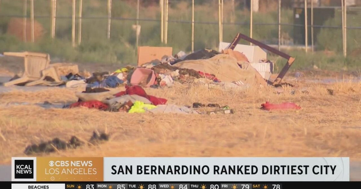 San Bernardino tops list of dirtiest U.S. cities, Los Angeles close behind