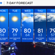 Chilly mornings remain in Maryland's holiday weekend forecast 