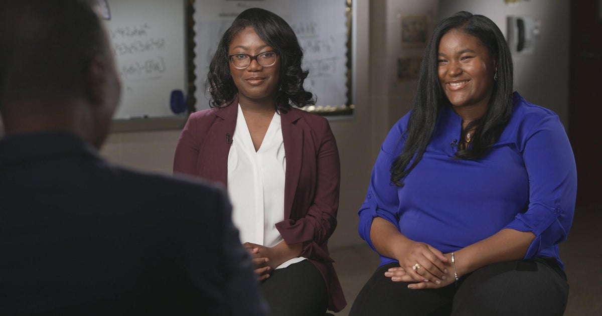 Teenagers’ revolutionary Pythagorean Theorem work | 60 Minutes