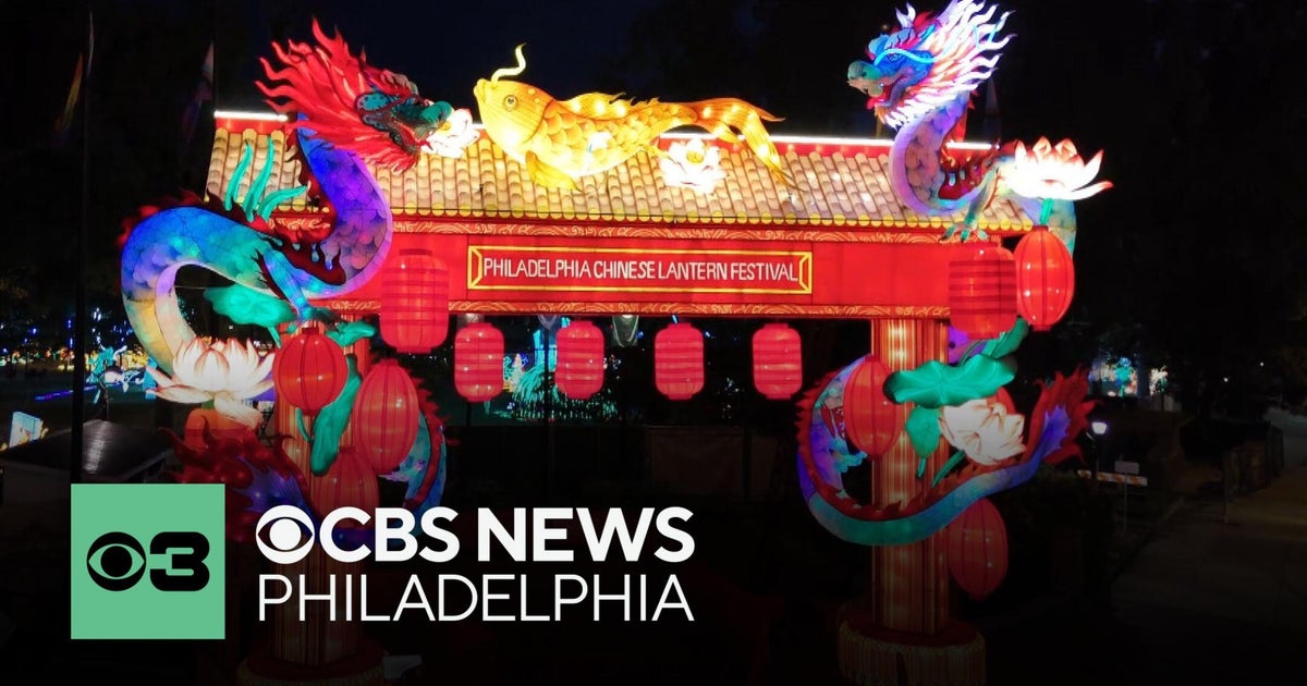 Final day of the 2025 Philadelphia Chinese Lantern Festival - CBS ...