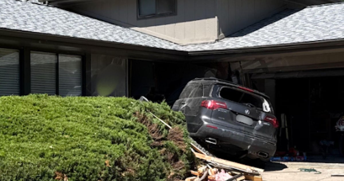 Colorado Man Arrested After Attempting to Hit Ex-Girlfriend’s Mother, Crashing into Two Homes