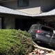 Man crashes SUV into two different Westminster homes 