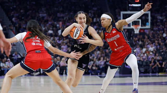 Washington Mystics v Golden State Valkyries 