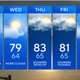 Fall-like weather is in the forecast across Maryland on Labor Day 