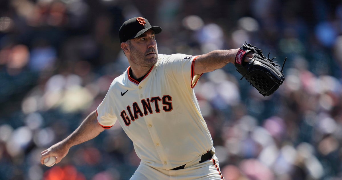 Verlander throws 121 pitches in 5 scoreless innings as Giants rout ...