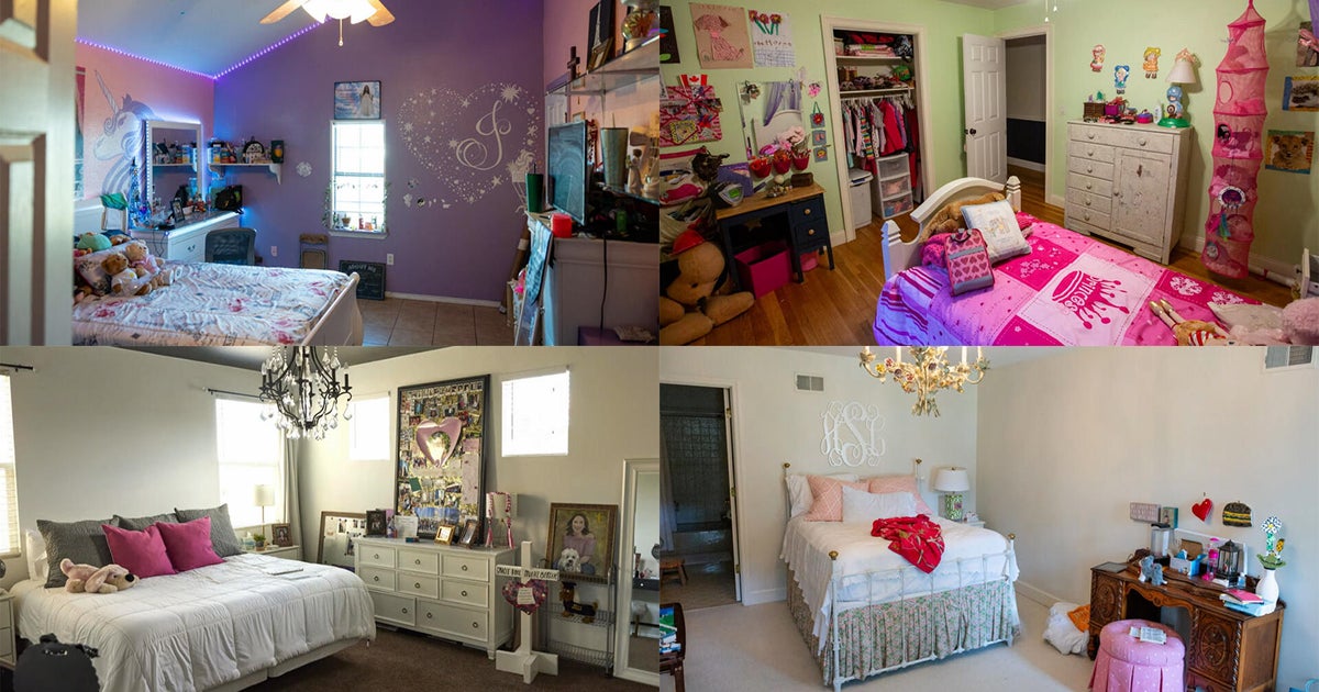 "Portrait of a person who's not there": Documenting the bedrooms of school shooting victims