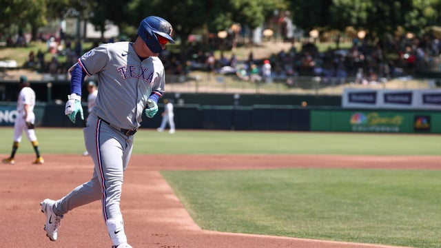 Rangers Athletics Baseball 