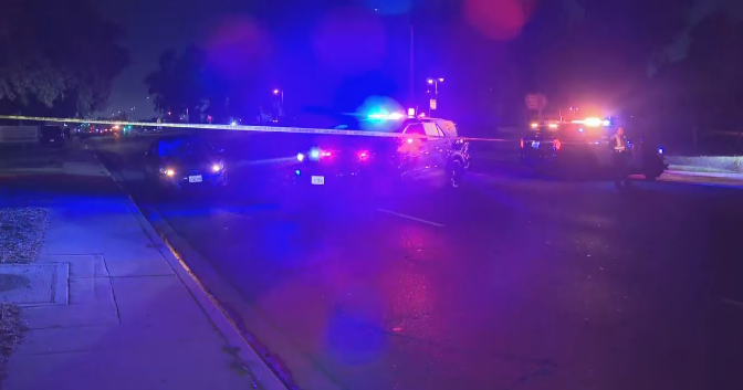 Man riding scooter hit, killed by driver in Long Beach - CBS Los Angeles