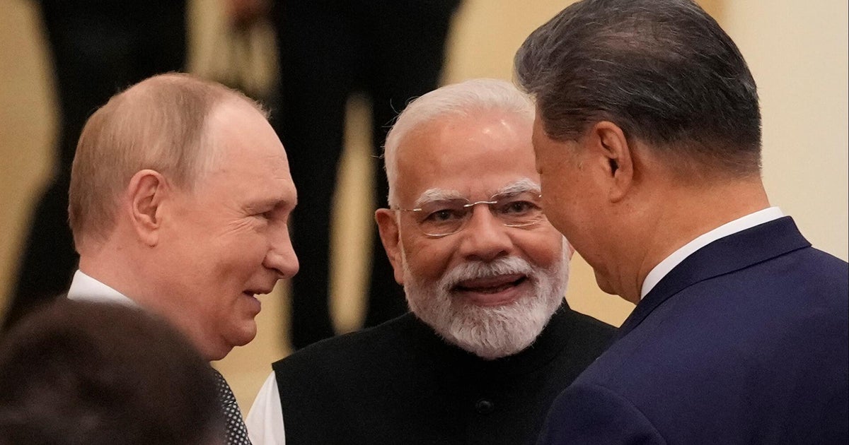 Xi, Putin and Modi look to signal unity at SCO summit in China
