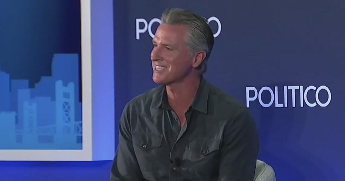 Gov. Newsom addresses social media surge at Politico Sacramento Summit