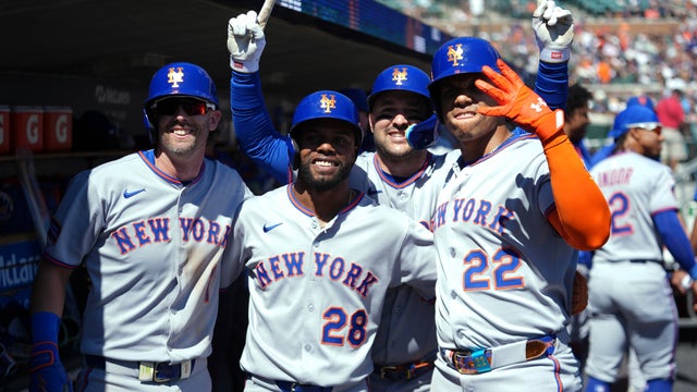 Mets Tigers Baseball 