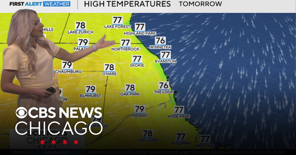 Chicago Weather: Sunny and warmer for Labor Day - CBS Chicago