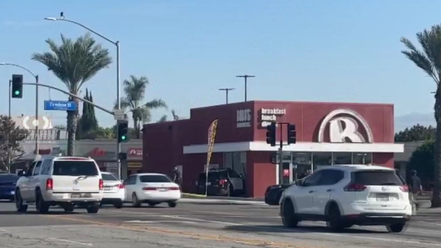 Generic police lights 