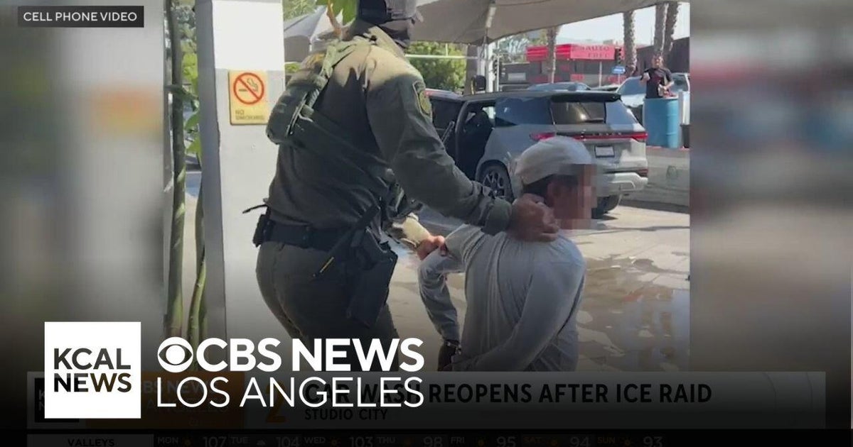 Studio City car wash back to business after ICE raid last week
