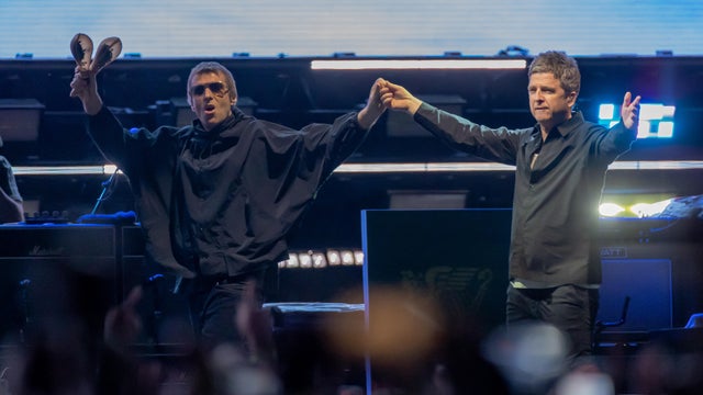 Liam Gallagher,Noel Gallagher 