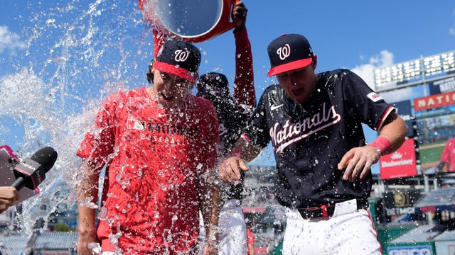 Marlins Nationals Baseball 