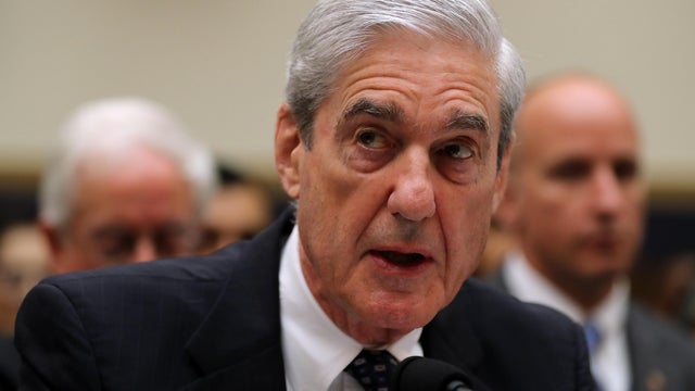 Former Special Counsel Robert Mueller makes an opening statement before testifying to the House Judiciary Committee about his report on Russian interference in the 2016 presidential election in the Rayburn House Office Building July 24, 2019 in Washington, DC. 