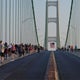 33,000 people take the Mackinac Bridge Walk as part of Labor Day tradition 