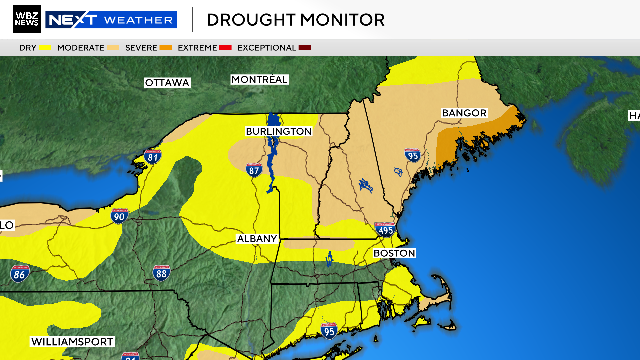 Drought monitor 
