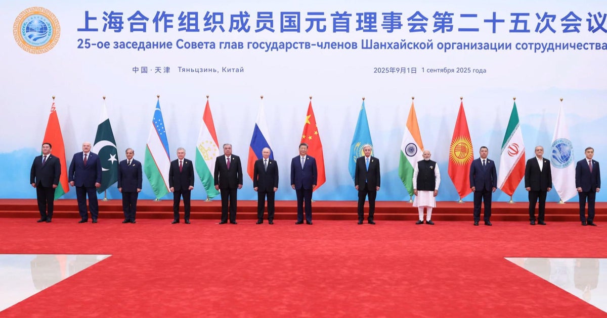 China hosts more than 20 world leaders, including Russia and India, at annual summit