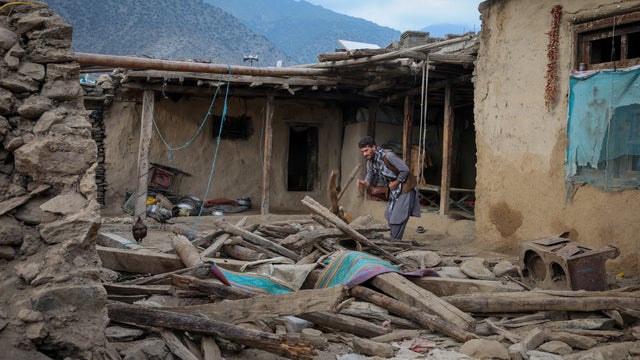 FILE PHOTO: Aftermath of deadly magnitude-6 earthquake in Afghanistan 