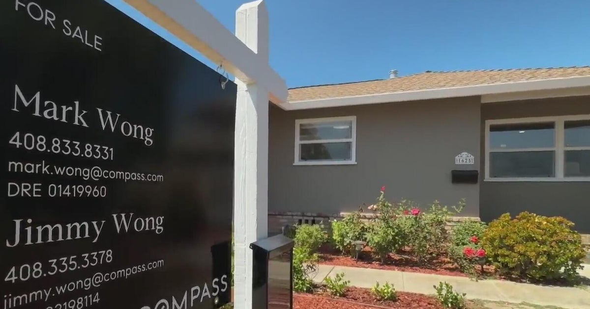 Bay Area housing market seeing increase in foreign buyers CBS San