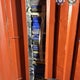 1,116 pounds of cocaine found behind fake wall in shipping container 