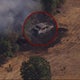 Deadly crash ignites brush fire at Sylmar LAPD training facility 