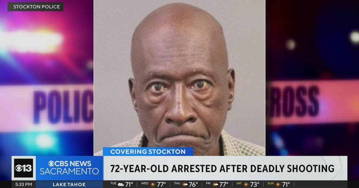 Man, 72, arrested after deadly shooting in Stockton - CBS Sacramento