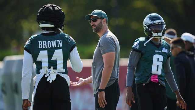Eagles Camp Football 