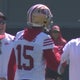 SF 49ers receiver Jauan Jennings returns to field for Week 1 practice 