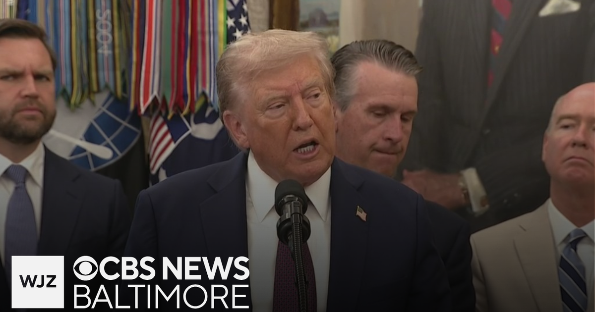 Trump Plans National Guard Deployment to Baltimore, Chicago Amid Local Opposition