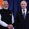 Putin, Modi meet as tensions rise over Trump tariffs