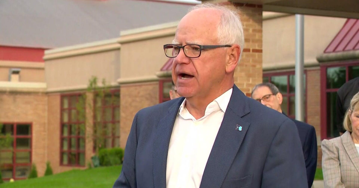 Minnesota Gov. Walz Plans Special Session on Gun Laws After Minneapolis Church Shooting
