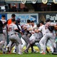 Freeland gets ejected in first inning after shoving match 