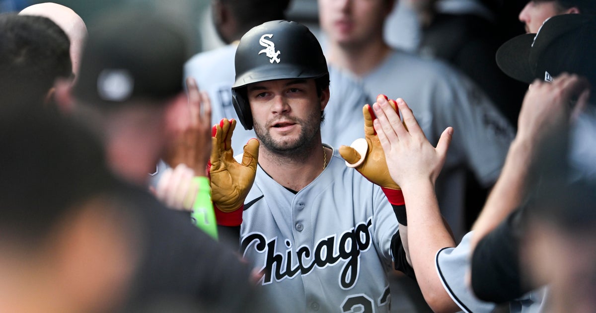 Benintendi's two-HR helps propel the White Sox to 12-3 win over the Twins