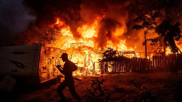 California Extreme Weather Wildfires 