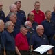 The Navel Aviation Alumni choir is lifting spirits through song 