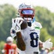 Diggs thankful to be back to football, clears air with Pats reporters 
