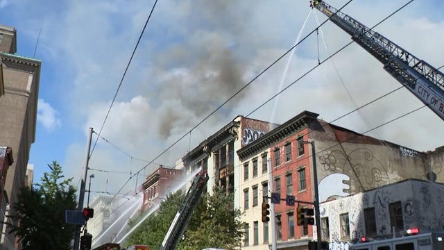 Baltimore Fire 
