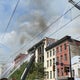 Fire that spread across three vacant buildings in Downtown Baltimore contained 