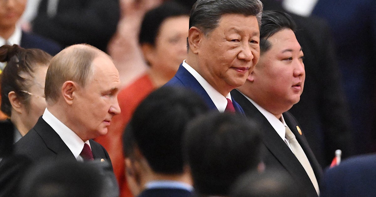 Xi, Putin, Kim Jong Un Display United Front Against U.S. at Massive Beijing Military Parade