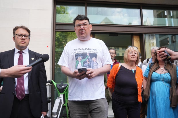 Graham Linehan court case 