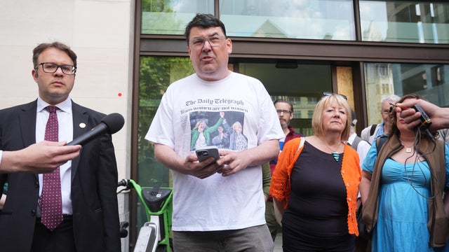 Graham Linehan court case 