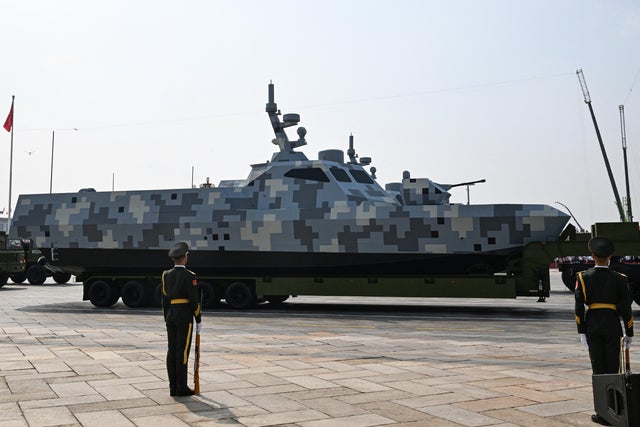 CHINA-DEFENCE-ANNIVERSARY-WWII-PARADE 