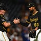 Pirates spoil Ohtani's big night, beat the Dodgers 9-7 