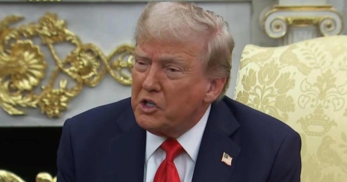 Trump continues to call Epstein controversy a "Democrat hoax"
