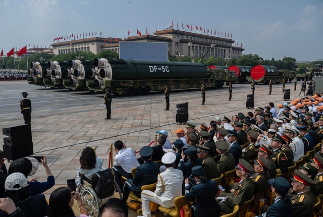 China Marks The 80th Anniversary Of The End Of World War II And Victory Over Japan 