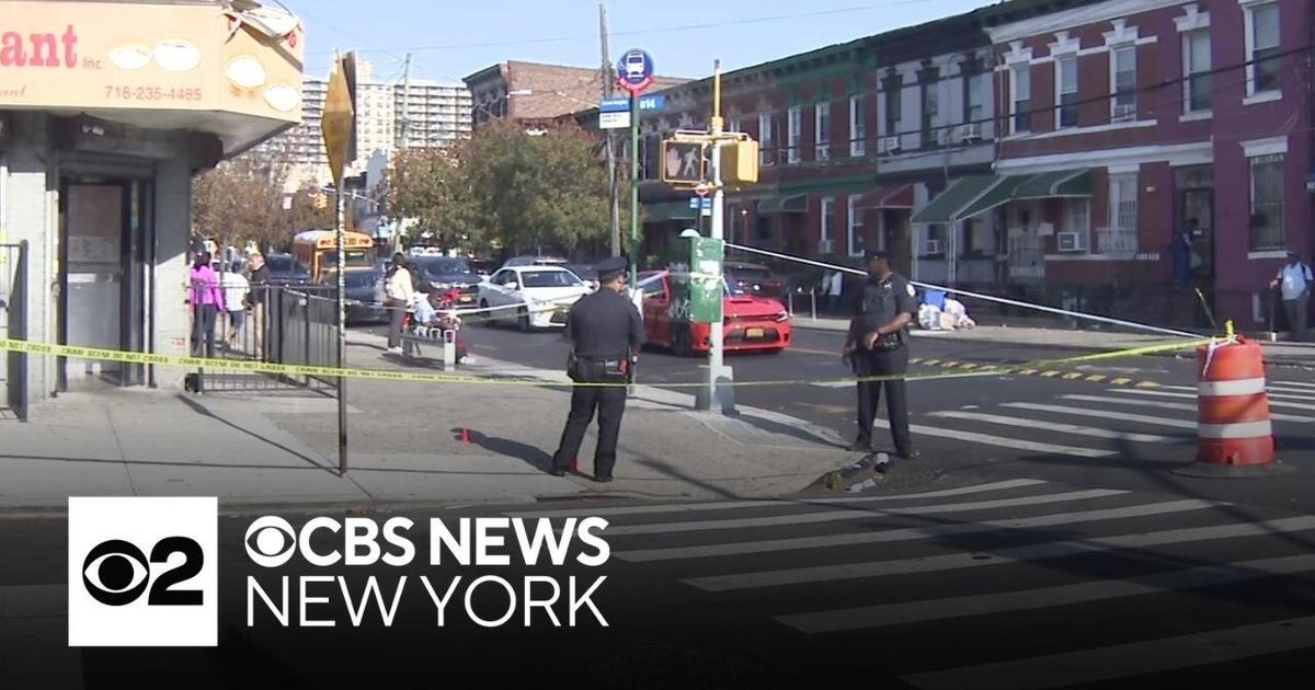 1 dead, 1 injured in Brooklyn shooting - CBS New York