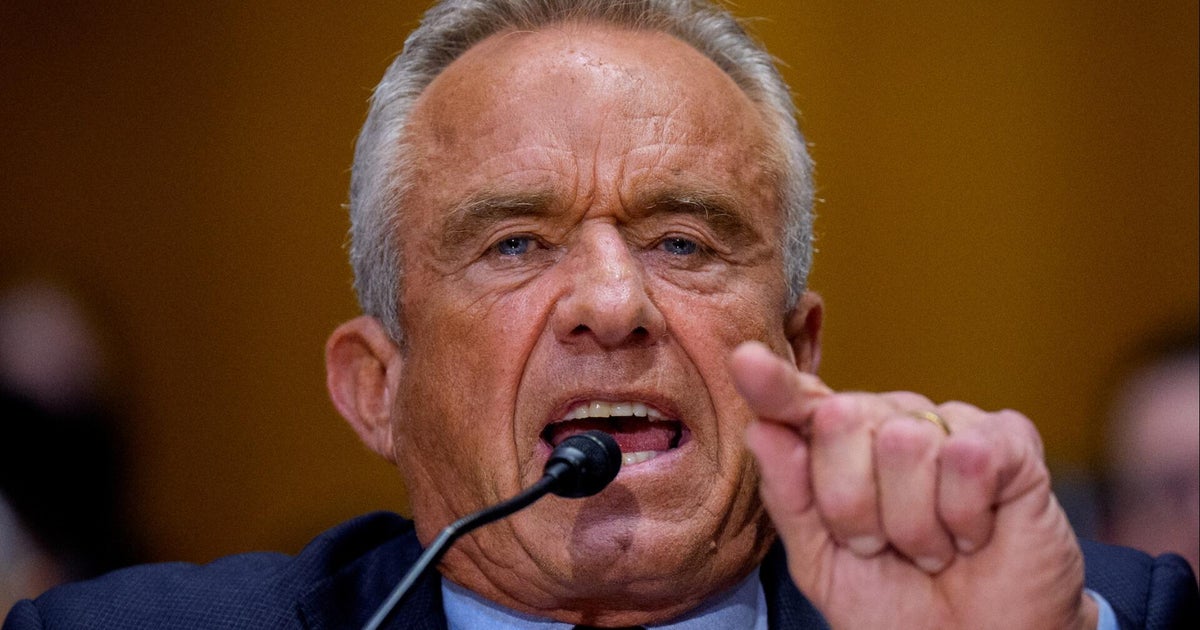 Lawmakers grill RFK Jr. on changing approach to vaccines